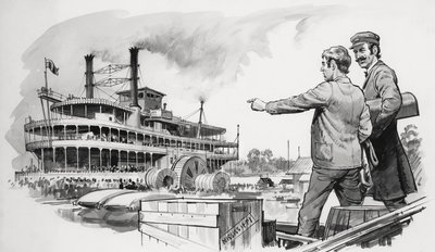 Samuel Langhorne Clemens, Mark Twain von English School