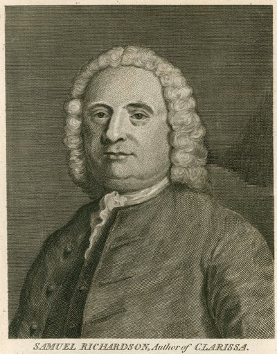 Samuel Richardson, Autor von Clarissa von English School