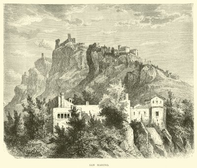 San Marino von English School