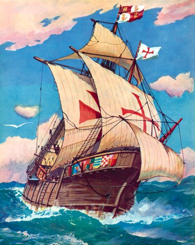Santa Maria, Christoph Kolumbus von English School