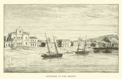 Santarém am Amazonas von English School