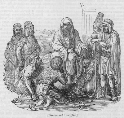 Santon und Jünger von English School