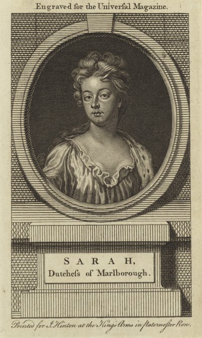 Sarah, Herzogin von Marlborough von English School