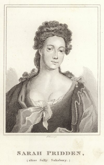 Sarah Pridden, alias Sally Salisbury von English School