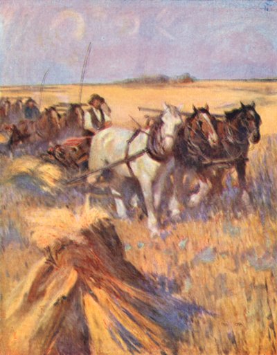 Saskatchewan, der moderne Schotte auf seinem Selbstbinder von English School