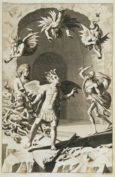 Satan und seine Dämonen, aus 
