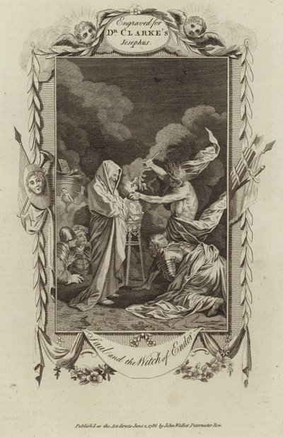 Saul und die Hexe von Endor von English School