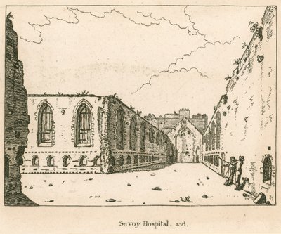 Savoy-Krankenhaus, London von English School