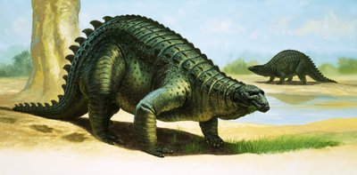 Scelidosaurus von English School