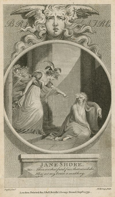 Szene aus Jane Shore von English School