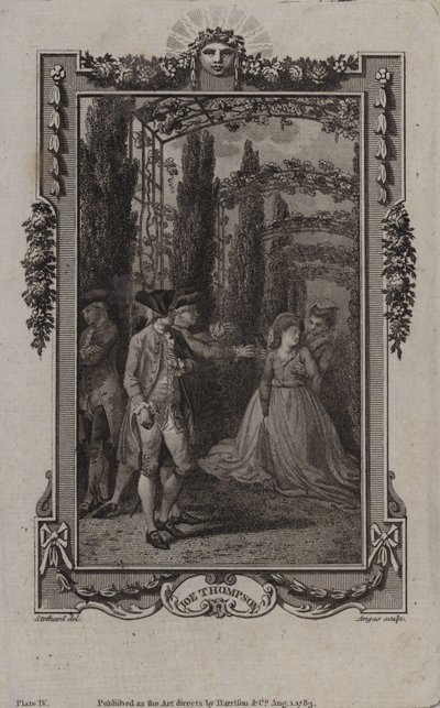 Szene aus Das Leben und die Abenteuer von Joe Thompson, von Edward Kimber von English School