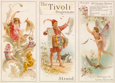 Szenen aus Ein Sommernachtstraum, Ein Wintermärchen und Der Sturm von English School