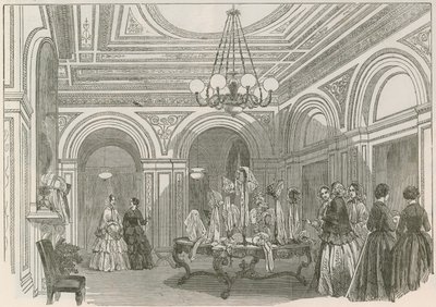 Schomberg House, Pall Mall - die Hutmachereiabteilung von English School