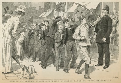 Schülerstreiks von English School