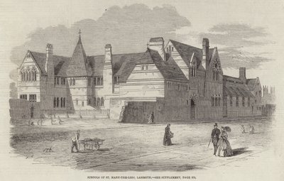 Schulen von St. Mary-the-Less von English School