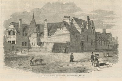 Schulen von St. Mary-the-Less in Lambeth von English School
