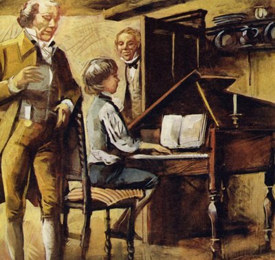 Schubert wurde 1797 in Wien geboren von English School
