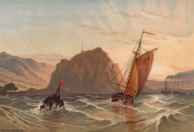 Schottland, Dumbarton Castle von English School