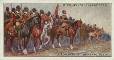 Schottlands Geschichte: Cromwell bei Dunbar von English School