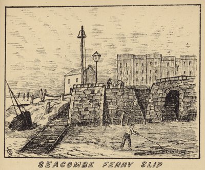 Seacombe Ferry Slip von English School