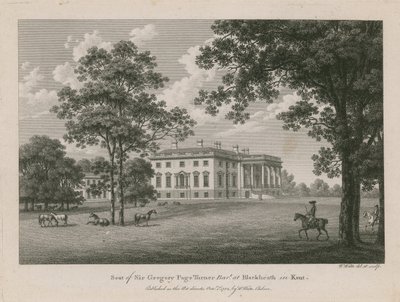 Sitz von Sir Gregory Page Turner von English School