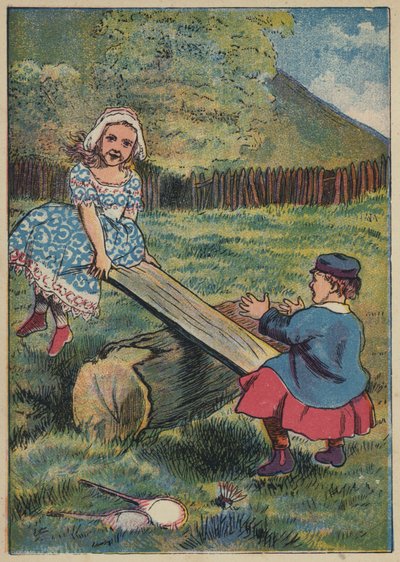 Wippe, Margery Daw von English School