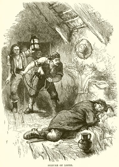 Festnahme von Lopez von English School