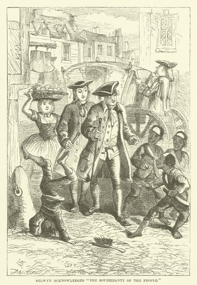 Selwyn erkennt die "Souveränität des Volkes" an von English School