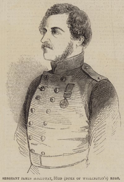 Sergeant James Holloway, 33. (Duke of Wellington