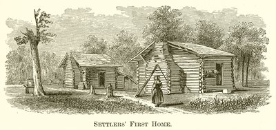 Erstes Zuhause der Siedler von English School