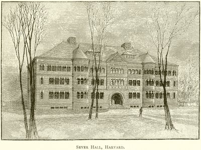 Sever Hall, Harvard von English School