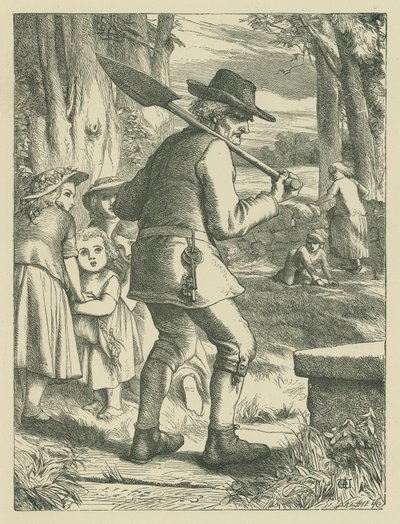 Küster (Gravur) von English School