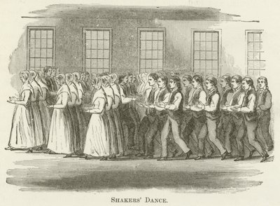 Shaker-Tanz von English School
