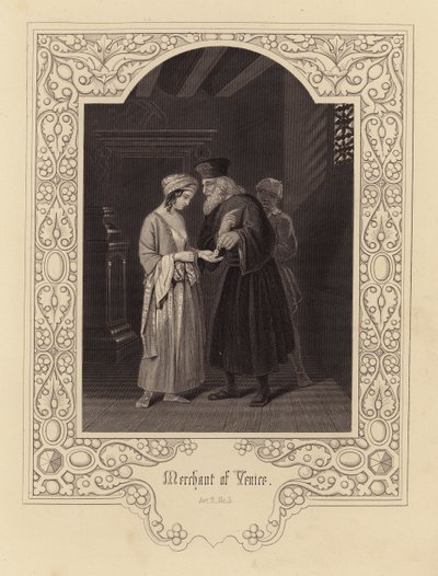 Shakespeare: Der Kaufmann von Venedig, Akt 2, Szene 5 von English School
