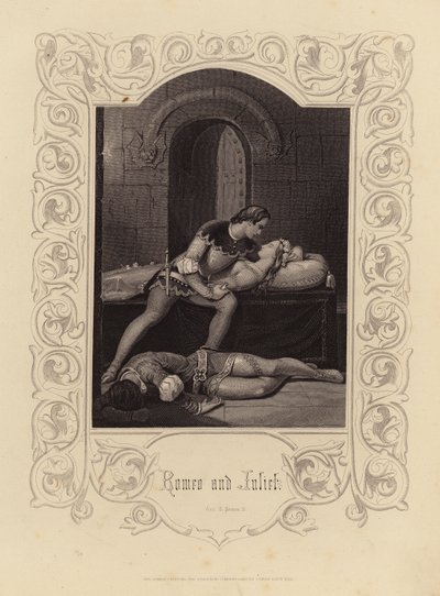 Shakespeare: Romeo und Julia, Akt 5, Szene 3 von English School