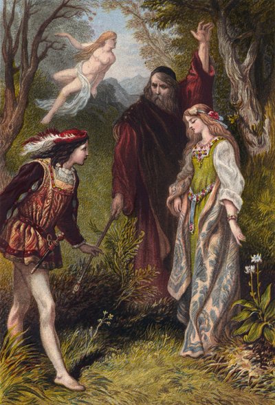 Der Sturm, Akt I, Szene 2 von English School