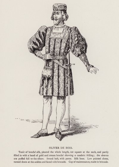 Shakespeares Wie es euch gefällt: Oliver De Bois von English School