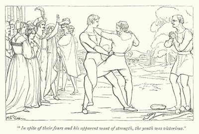 Shakespeares Wie es euch gefällt; Das Ringen zwischen Orlando und Charles von English School