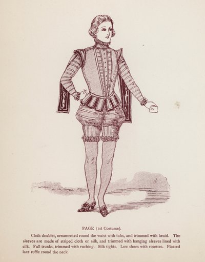 Shakespeares Der Widerspenstigen Zähmung: Page von English School