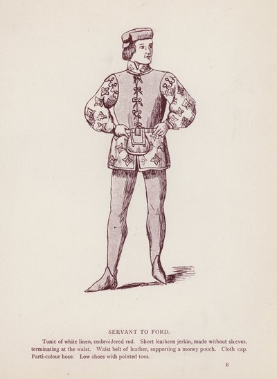 Shakespeares Die lustigen Weiber von Windsor: Diener von Ford von English School