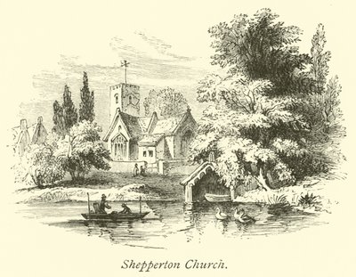 Shepperton Kirche von English School