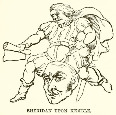 Sheridan über Kemble von English School