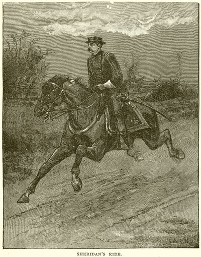 Sheridans Ritt von English School