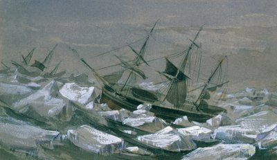 Expedition von James Clark Ross mit den Schiffen 
