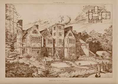 Shipton Hall von English School