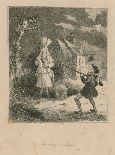 Einen Geist erschießen von English School