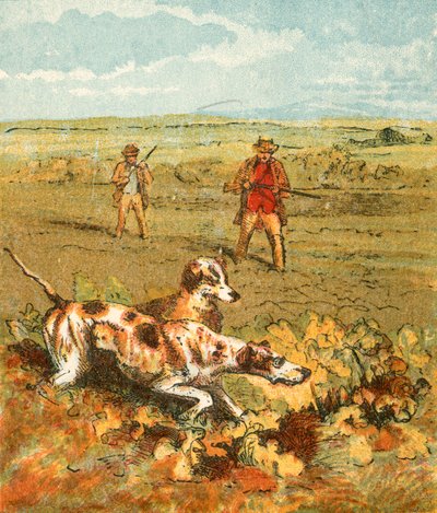 Jagd mit Vorstehhunden von English School