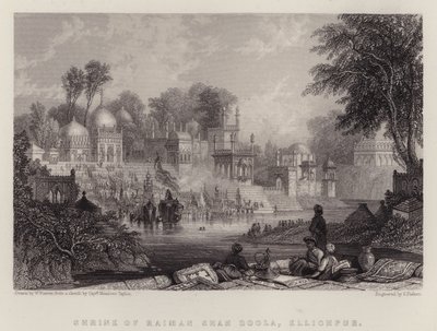 Schrein von Raiman Shah Doola, Ellichpur von English School