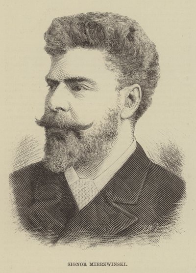 Signor Mierzwinski von English School