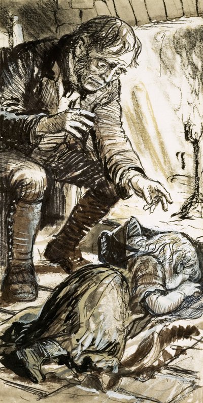 Silas Marner und Eppie von English School